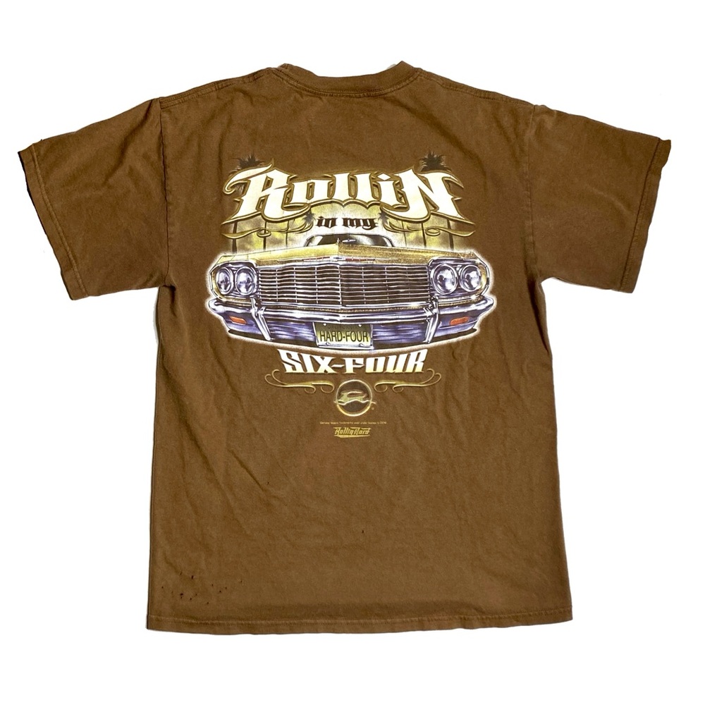 Vintage Rollin Hard Rollin In My Six-Four Impala T-Shirt